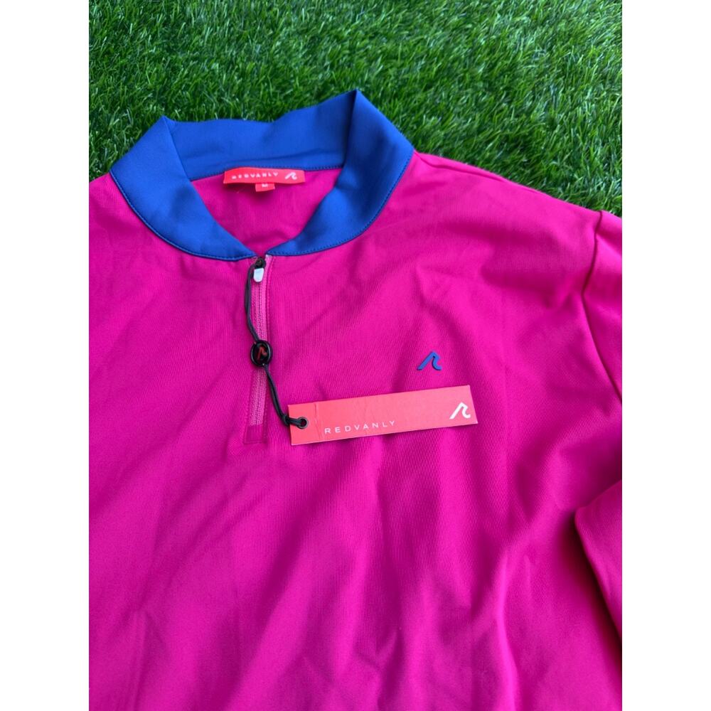 Redvanly - Golf Blade 1/4 Zip Pullover Shirt Mens - Medium - NEW WITH TAGS